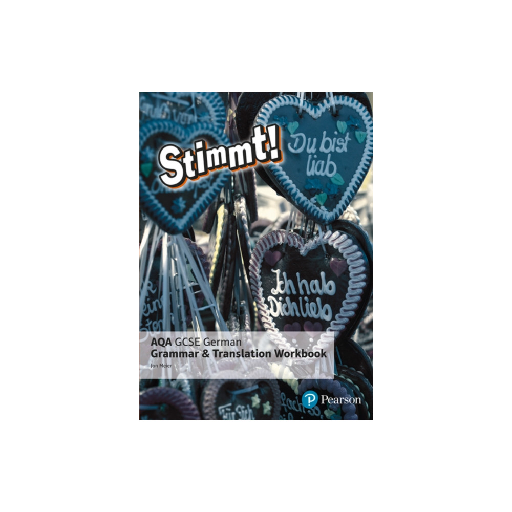 Produktbild för Stimmt! AQA GCSE German Grammar and Translation Workbook (häftad, eng)