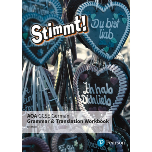 Pearson Education Limited Stimmt! AQA GCSE German Grammar and Translation Workbook (häftad, eng)