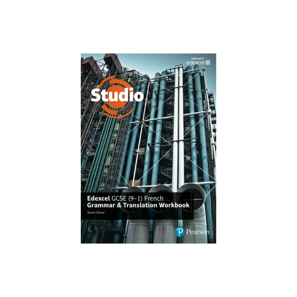 Produktbild för Studio Edexcel GCSE French Grammar and Translation Workbook (häftad, eng)