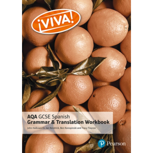Pearson Education Limited Viva! AQA GCSE Spanish Grammar and Translation Workbook (häftad)