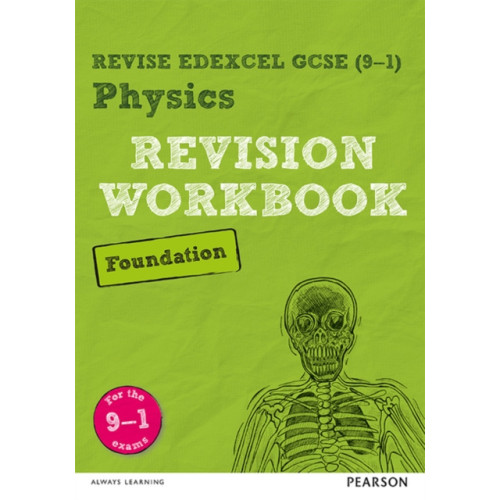 Pearson Education Limited Pearson REVISE Edexcel GCSE (9-1) Physics Foundation Revision Workbook: For 2024 and 2025 assessments and exams (Revise Edexcel GCSE Science 16 (häftad)