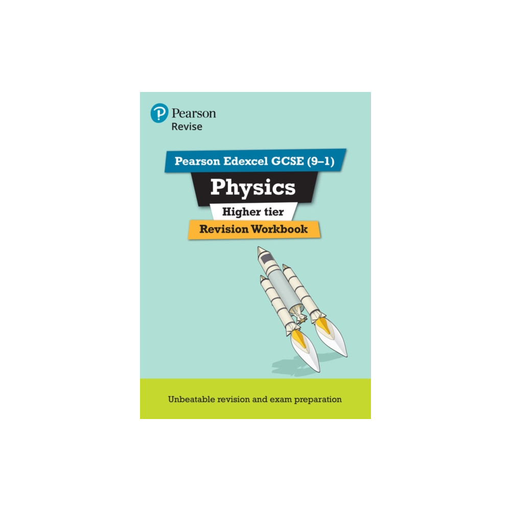 Produktbild för Pearson REVISE Edexcel GCSE Physics (Higher) Revision Workbook - for 2026, 2027 exams (häftad, eng)