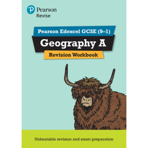 Pearson Education Limited Pearson REVISE Edexcel GCSE (9-1) Geography A Revision Workbook: For 2024 and 2025 assessments and exams (Revise Edexcel GCSE Geography 16) (häftad)