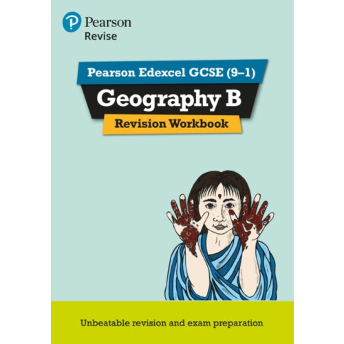 Pearson Education Limited Pearson REVISE Edexcel GCSE (9-1) Geography B Revision Workbook: For 2024 and 2025 assessments and exams (Revise Edexcel GCSE Geography 16) (häftad)