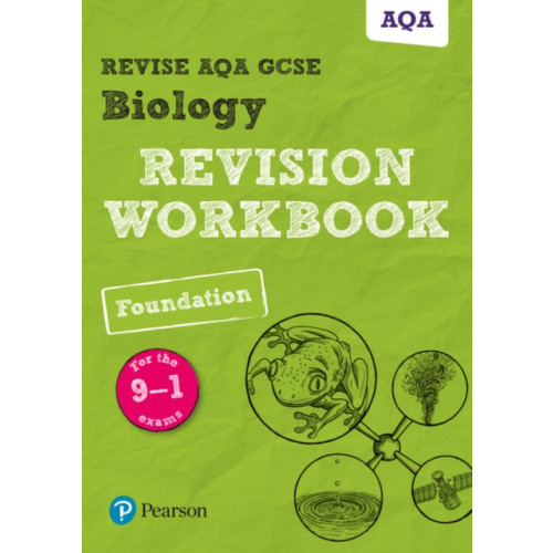 Pearson Education Limited Pearson REVISE AQA GCSE (9-1) Biology Foundation Revision Workbook: For 2024 and 2025 assessments and exams (Revise AQA GCSE Science 16) (häftad)
