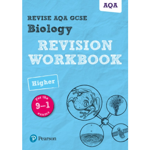 Pearson Education Limited Pearson REVISE AQA GCSE (9-1) Biology Higher Revision Workbook: For 2024 and 2025 assessments and exams (Revise AQA GCSE Science 16) (häftad)