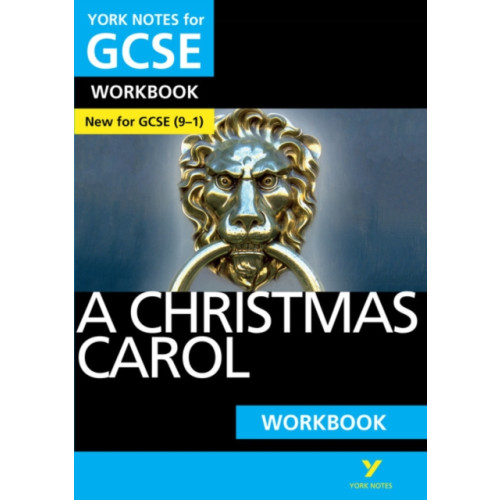 Pearson Education Limited A Christmas Carol: York Notes for GCSE Workbook the ideal way to catch up, test your knowledge and feel ready for and 2023 and 2024 exams and assessments (häftad)