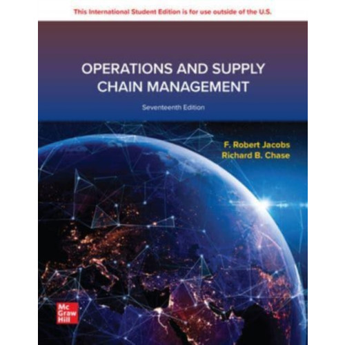 McGraw-Hill Education Operations and Supply Chain Management ISE (häftad, eng)