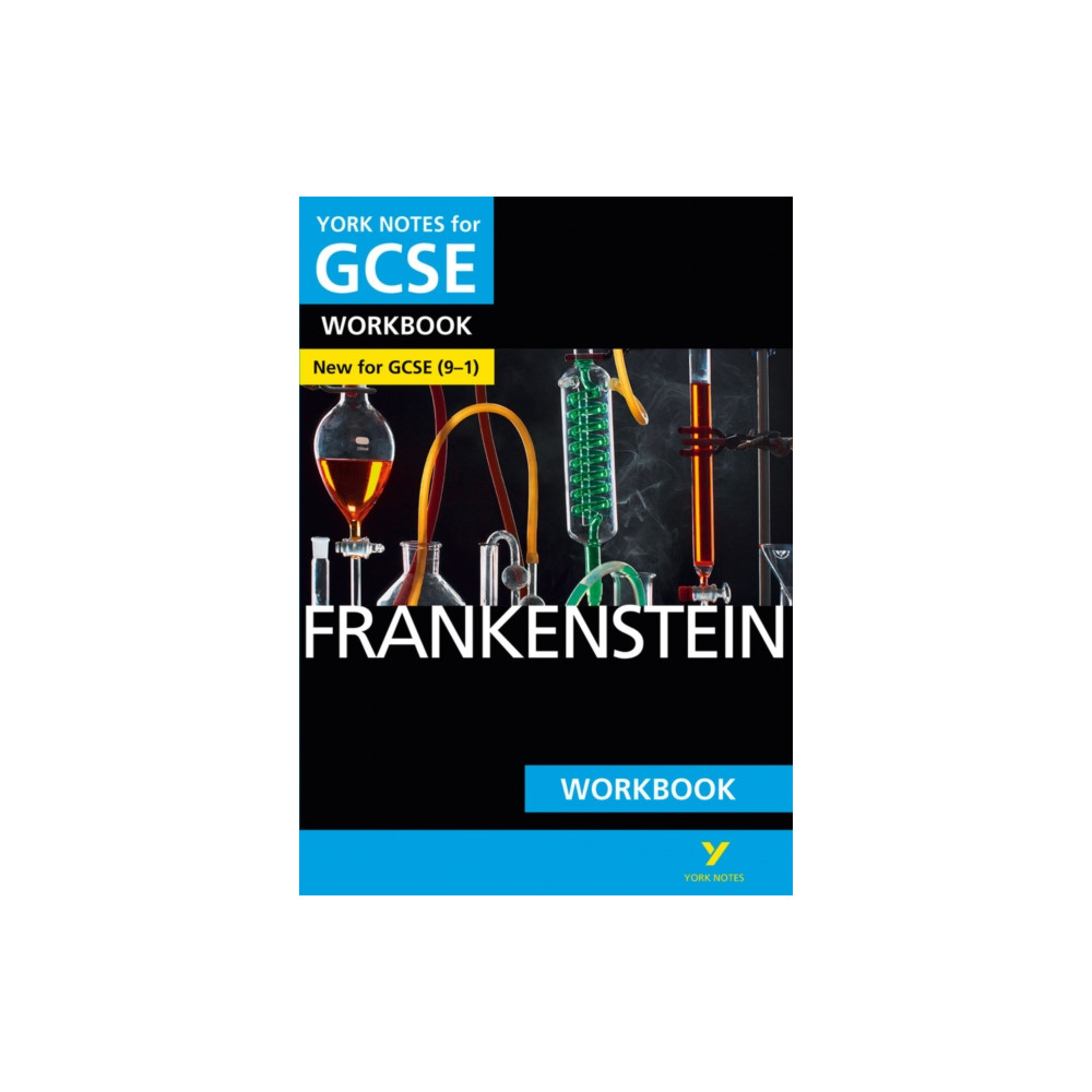 Produktbild för Frankenstein York Notes GCSE English Literature Workbook - for 2026, 2027 exams (häftad, eng)
