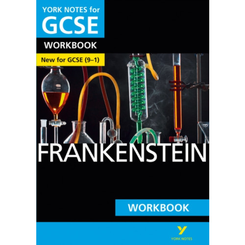 Pearson Education Limited Frankenstein York Notes GCSE English Literature Workbook - for 2026, 2027 exams (häftad, eng)