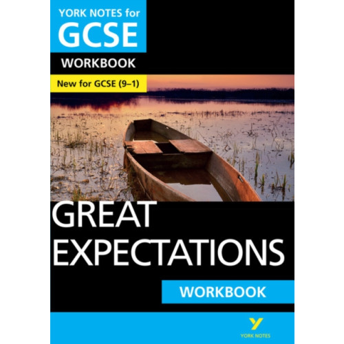 Pearson Education Limited Great Expectations: York Notes for GCSE Workbook the ideal way to catch up, test your knowledge and feel ready for and 2023 and 2024 exams and assessments (häftad)