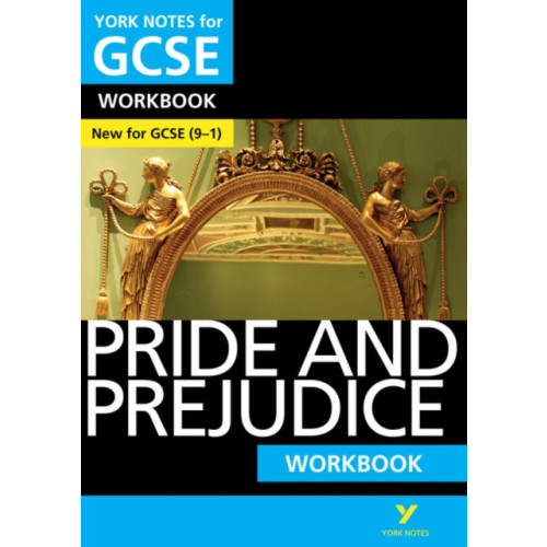 Pearson Education Limited Pride and Prejudice: York Notes for GCSE Workbook the ideal way to catch up, test your knowledge and feel ready for and 2023 and 2024 exams and assessments (häftad)