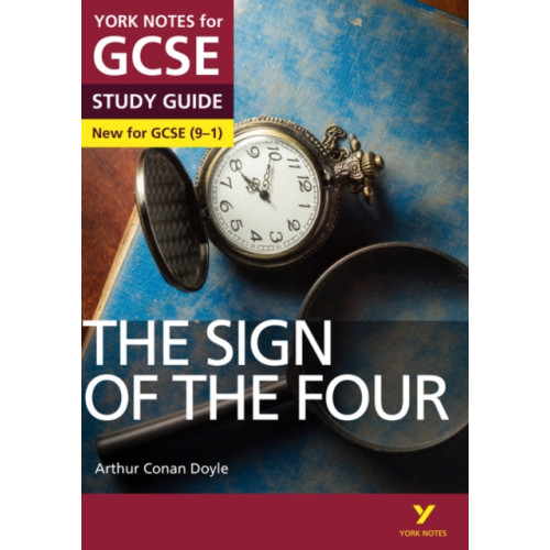 Pearson Education Limited The Sign of the Four: York Notes for GCSE everything you need to catch up, study and prepare for and 2023 and 2024 exams and assessments (häftad)