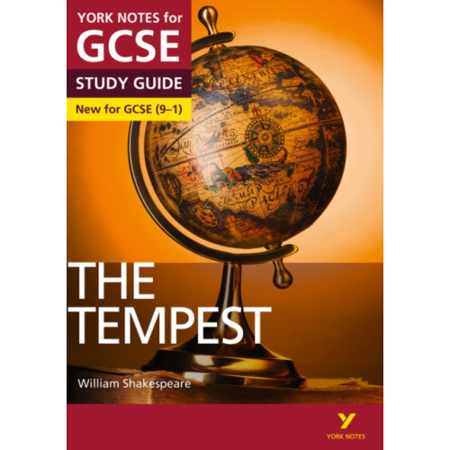 Pearson Education Limited The Tempest: York Notes for GCSE everything you need to catch up, study and prepare for and 2023 and 2024 exams and assessments (häftad)