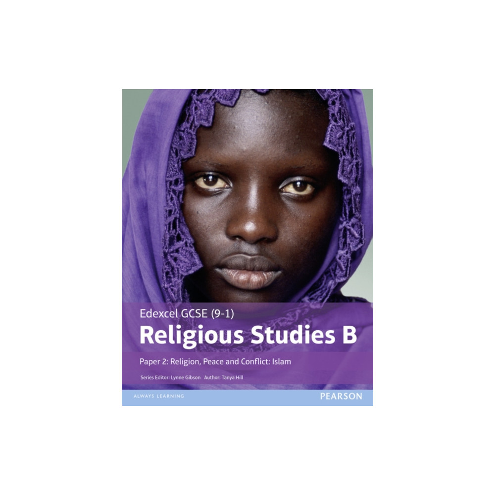 Produktbild för Pearson Edexcel GCSE  Religious Studies B  Islam Student Book (Paper 2: Religion, Peace and Conflict) (häftad, eng)