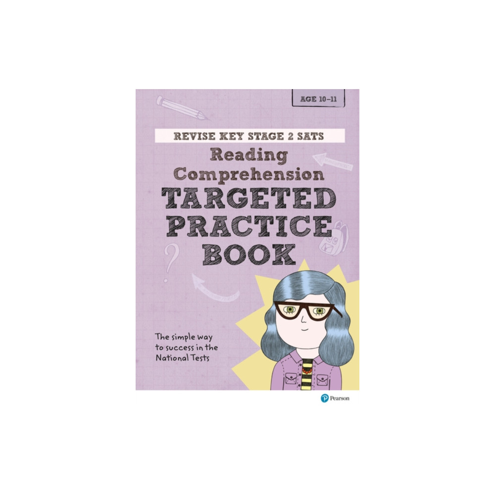 Produktbild för Pearson REVISE Key Stage 2 SATs English Reading Comprehension - Targeted Practice for 2026, 2027 exams (häftad, eng)