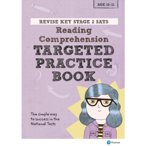 Pearson Education Limited Pearson REVISE Key Stage 2 SATs English Reading Comprehension - Targeted Practice for the 2023 and 2024 exams (häftad)