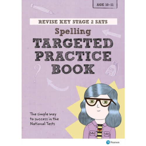 Pearson Education Limited Pearson REVISE Key Stage 2 SATs English Spelling - Targeted Practice for the 2023 and 2024 exams (häftad)