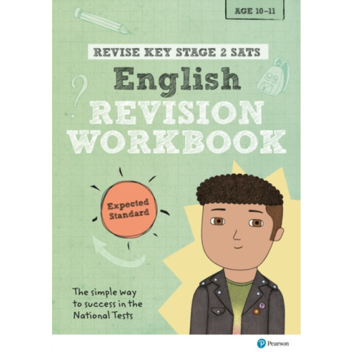 Pearson Education Limited Pearson REVISE Key Stage 2 SATs English Revision Workbook - Expected Standard for the 2023 and 2024 exams (häftad)