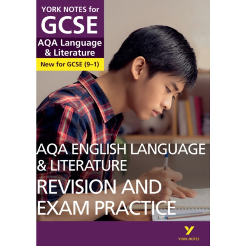 Pearson Education Limited AQA English Language and Literature Revision and Exam Practice: York Notes for GCSE everything you need to catch up, study and prepare for and 2023 and 2024 exams and assessments (häftad)