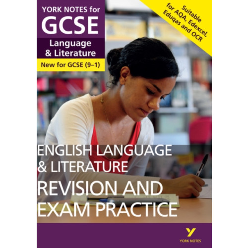 Pearson Education Limited English Language and Literature Revision and Exam Practice: York Notes for GCSE everything you need to catch up, study and prepare for and 2023 and 2024 exams and assessments (häftad)