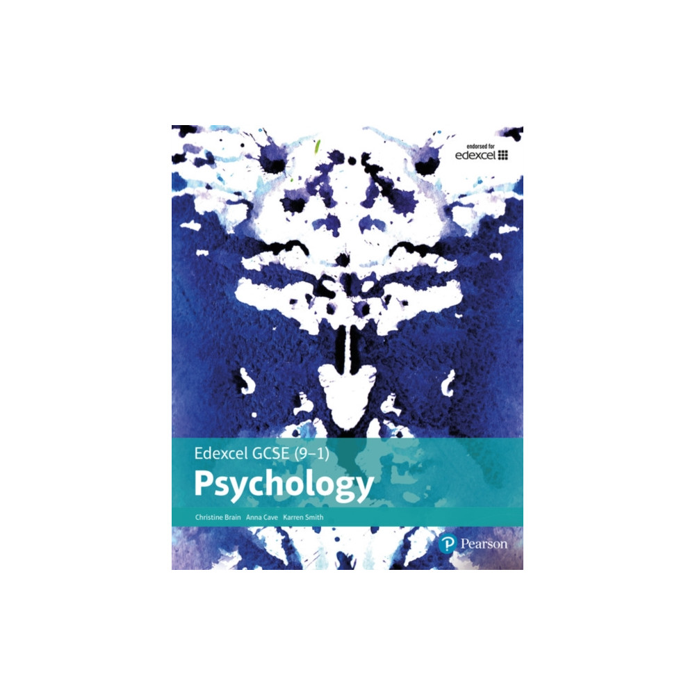 Produktbild för Edexcel GCSE (9-1) Psychology Student Book (häftad, eng)