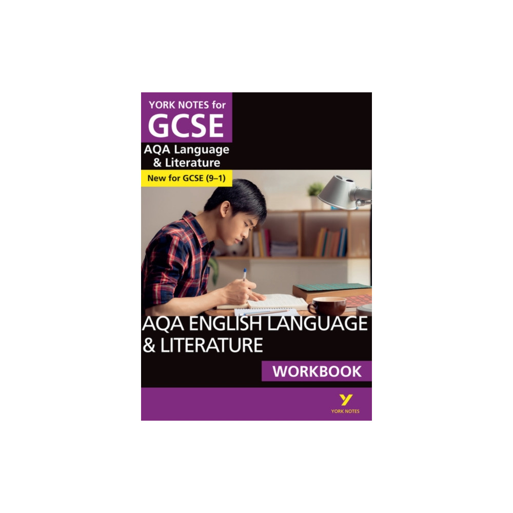 Produktbild för York Notes for GCSE AQA English Language and Literature Workbook (häftad, eng)