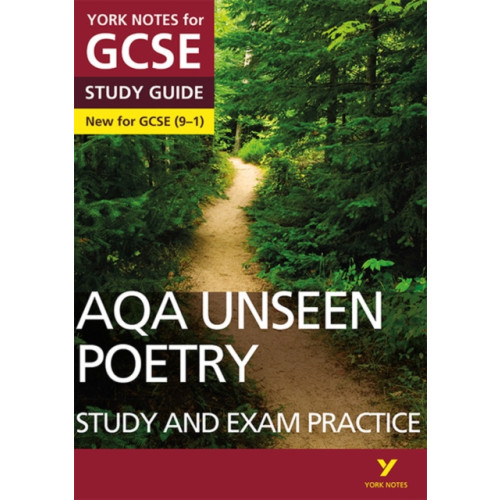 Pearson Education Limited AQA English Literature Unseen Poetry Study and Exam Practice: York Notes for GCSE everything you need to catch up, study and prepare for and 2023 and 2024 exams and assessments (häftad)