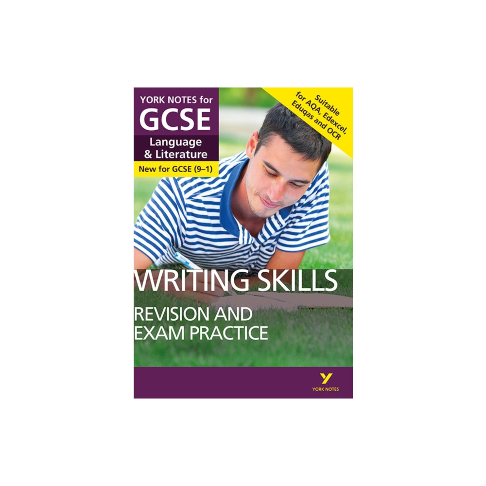 Produktbild för English Language and Literature Writing Skills Revision and Exam Practice: York Notes for GCSE - for 2026, 2027 exams (häftad, eng)