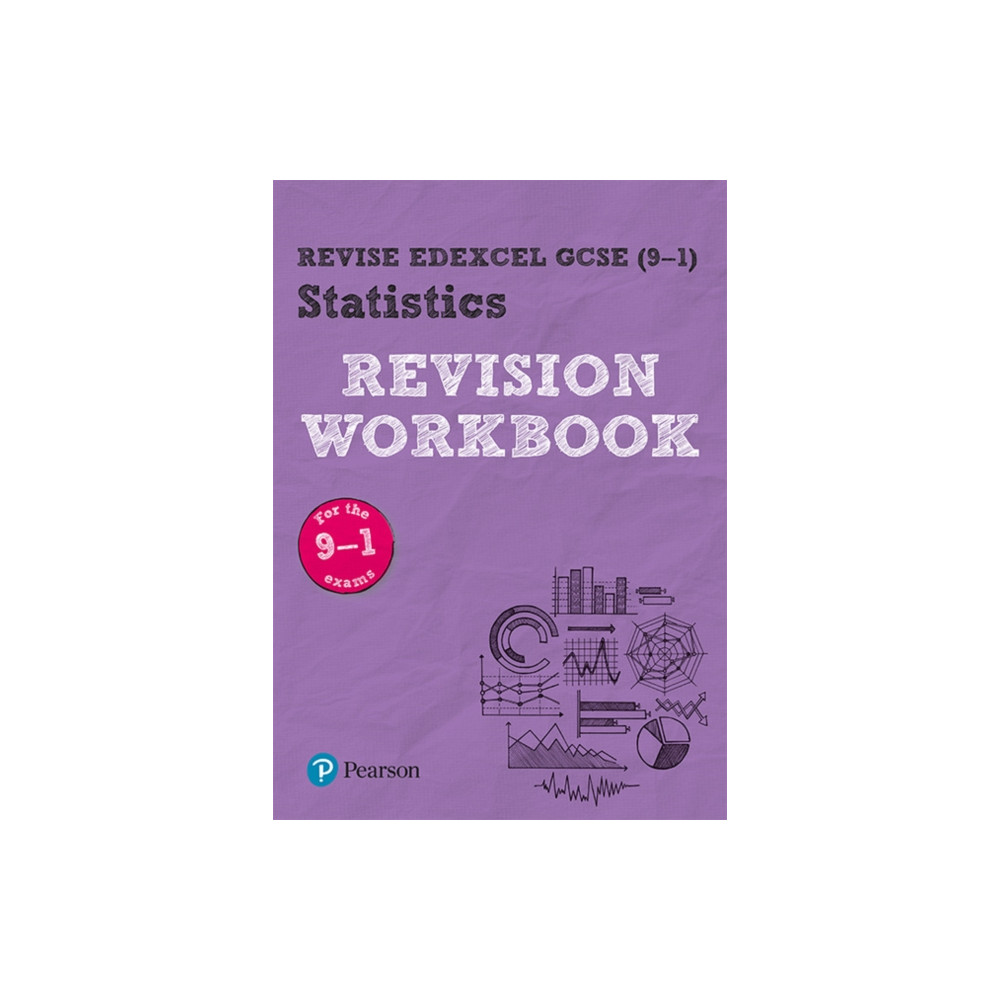 Produktbild för Revise Edexcel GCSE Statistics Revision Workbook - for 2026, 2027 exams (häftad, eng)