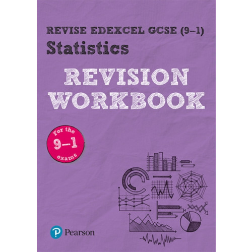 Pearson Education Limited Pearson REVISE Edexcel GCSE (9-1) Statistics Revision Workbook: For 2024 and 2025 assessments and exams (REVISE Edexcel GCSE Statistics 2017) (häftad)