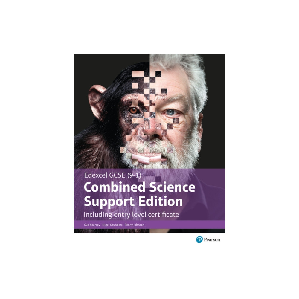 Produktbild för Edexcel GCSE (9-1) Combined Science, Support Edition with ELC, Student Book (häftad, eng)