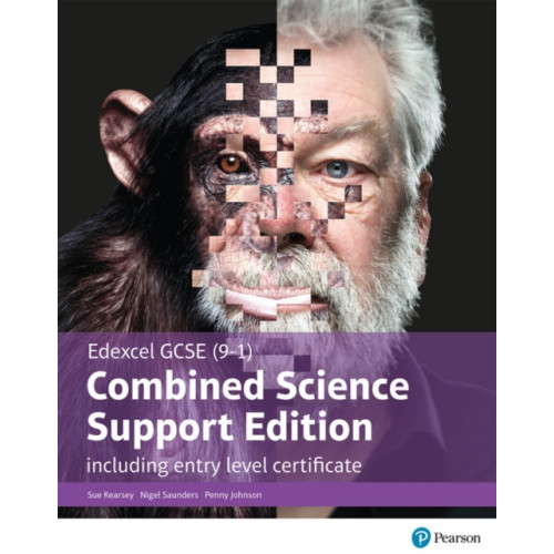 Pearson Education Limited Edexcel GCSE (9-1) Combined Science, Support Edition with ELC, Student Book (häftad, eng)