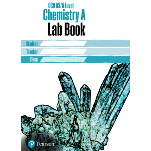 Pearson Education Limited OCR AS/Alevel Chemistry Lab Book (häftad)