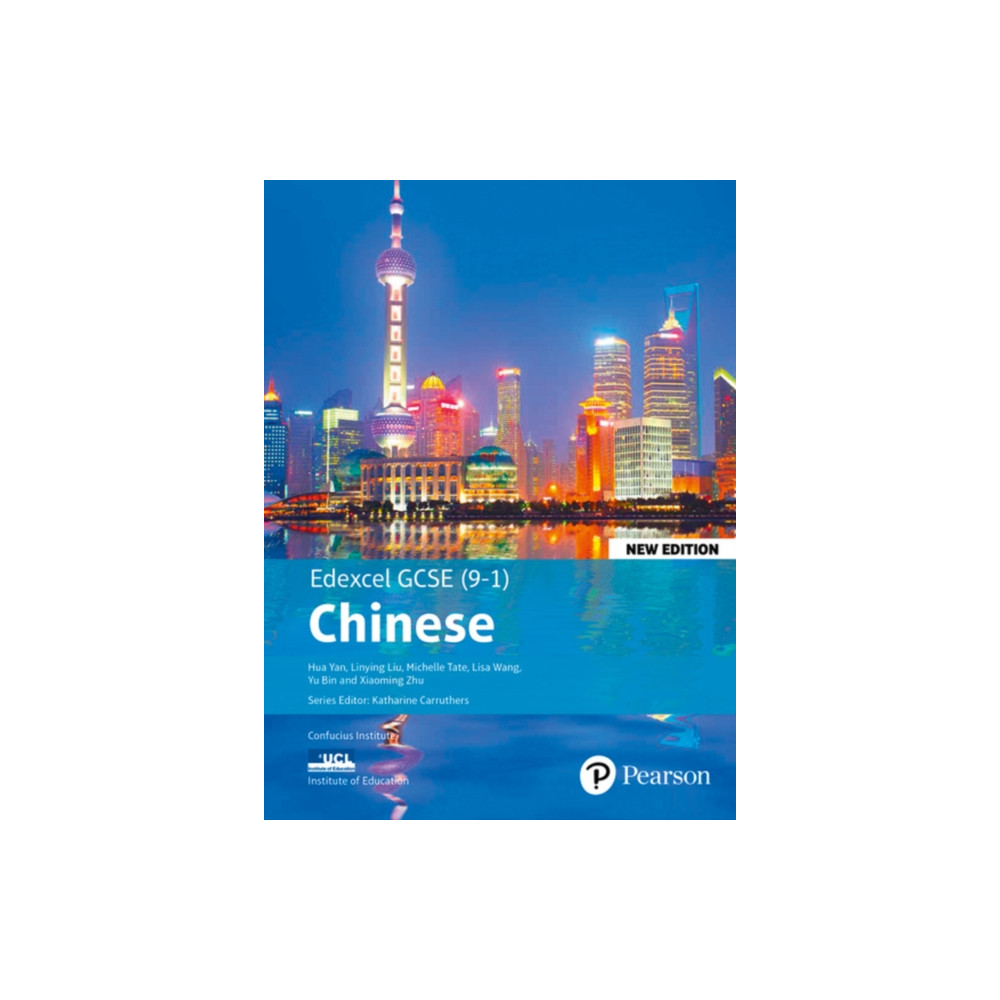 Produktbild för Edexcel GCSE Chinese (9-1) Student Book New Edition (häftad, eng)