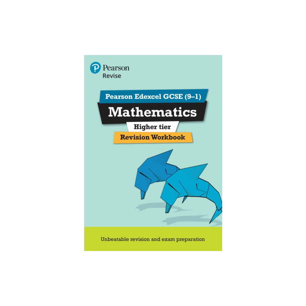 Produktbild för Pearson REVISE Edexcel GCSE Maths (Higher) Revision Workbook - for 2026, 2027 exams (häftad, eng)