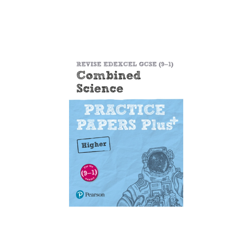 Produktbild för Pearson REVISE Edexcel GCSE Combined Science (Higher) Practice Papers Plus - for 2026, 2027 exams (häftad, eng)