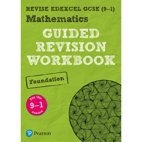 Pearson Education Limited Pearson REVISE Edexcel GCSE (9-1) Mathematics Foundation Guided Revision Workbook: For 2024 and 2025 assessments and exams (REVISE Edexcel GCSE Maths 2015) (häftad, eng)