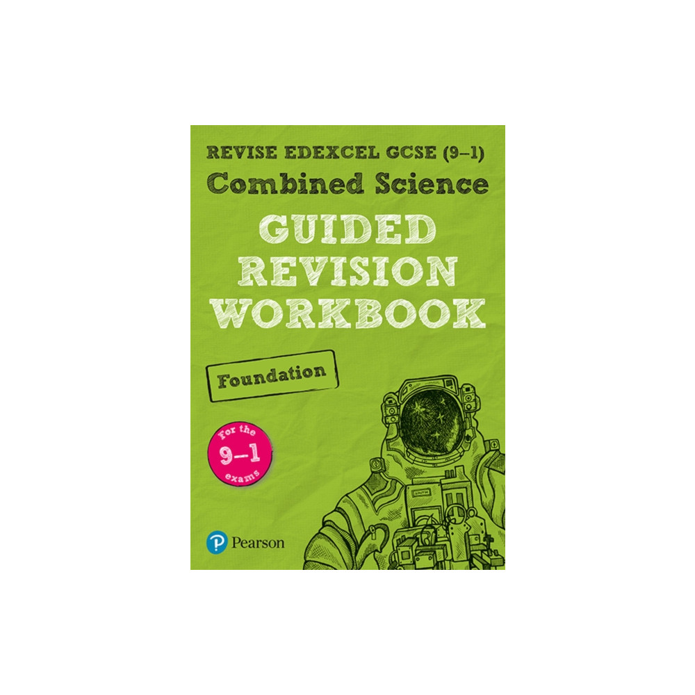 Produktbild för Pearson REVISE Edexcel GCSE Combined Science (Foundation) Guided Revision Workbook - for 2026, 2027 exams (häftad, eng)