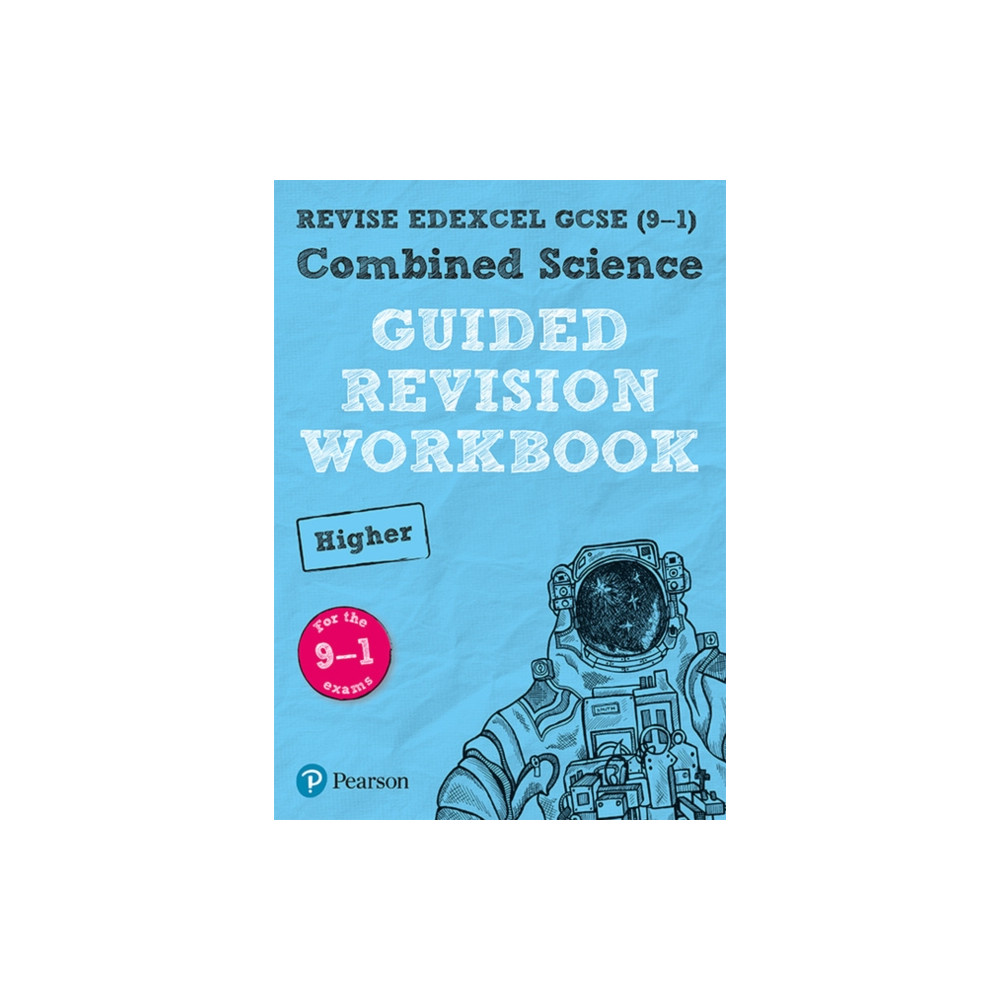 Produktbild för Pearson REVISE Edexcel GCSE Combined Science (Higher) Guided Revision Workbook - for 2026, 2027 exams (häftad, eng)