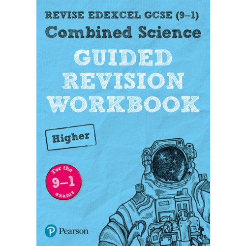 Pearson Education Limited Pearson REVISE Edexcel GCSE Combined Science (Higher) Guided Revision Workbook - for 2026, 2027 exams (häftad, eng)