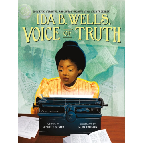 St Martin's Press Ida B. Wells, Voice of Truth (inbunden, eng)