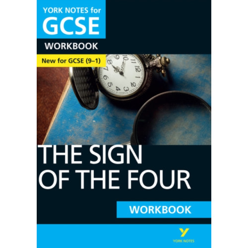 Pearson Education Limited The Sign of the Four: York Notes for GCSE Workbook the ideal way to catch up, test your knowledge and feel ready for and 2023 and 2024 exams and assessments (häftad, eng)