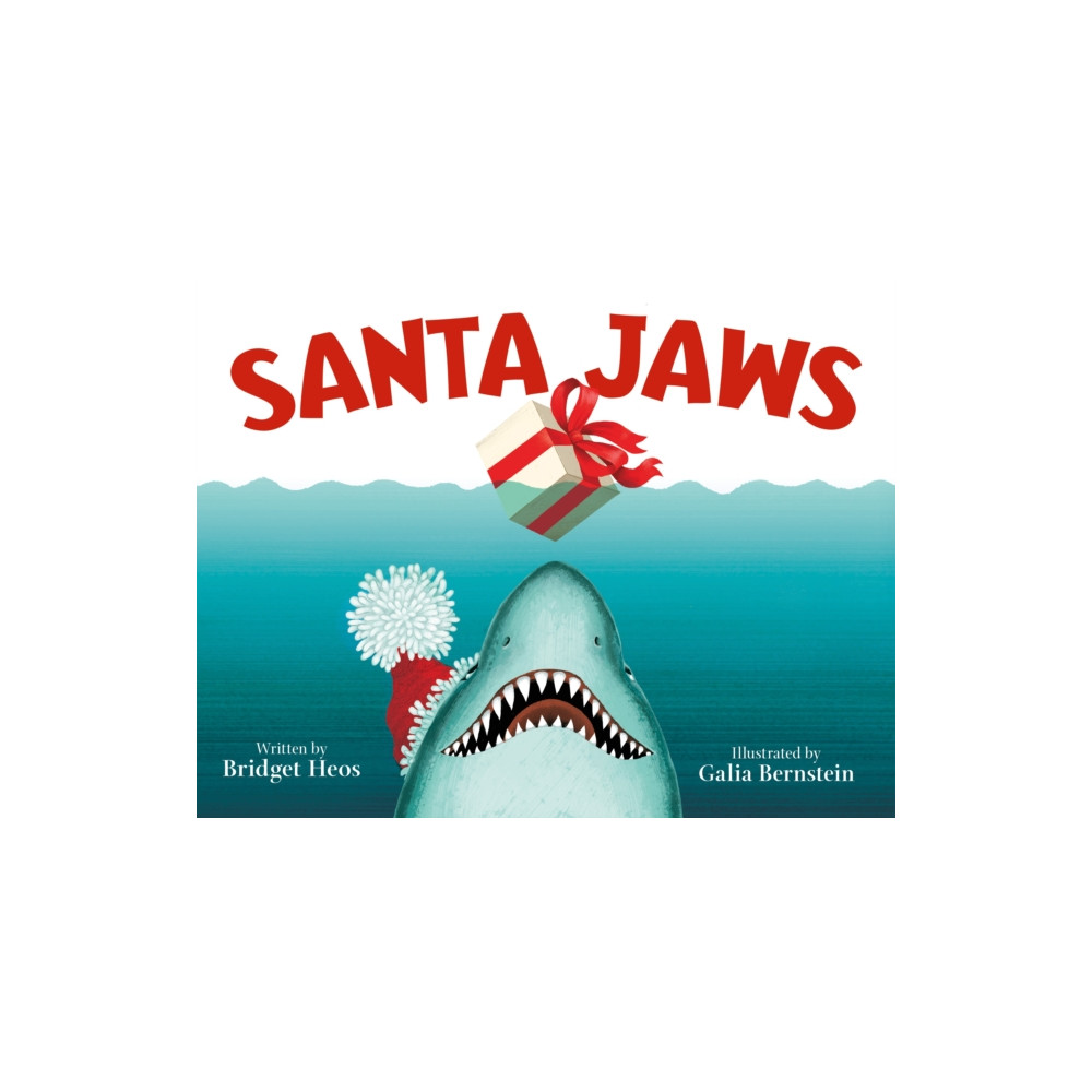 Produktbild för Santa Jaws (inbunden, eng)