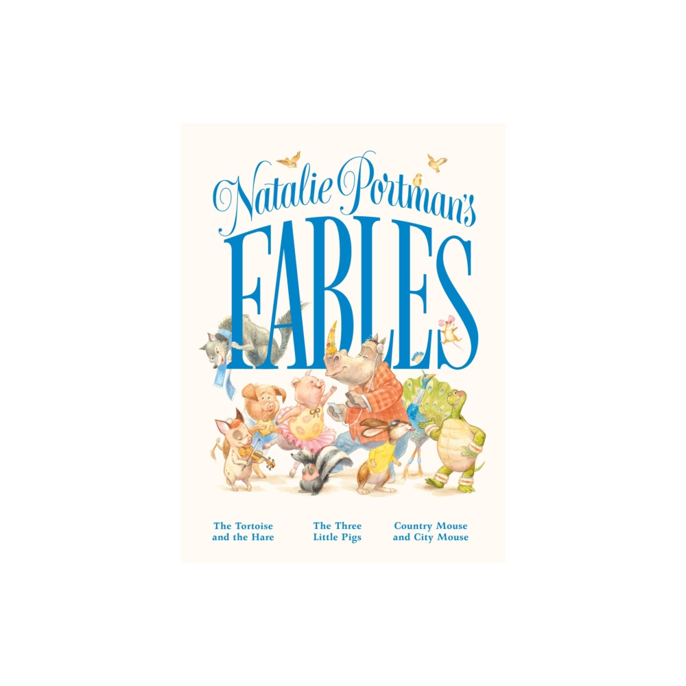 Produktbild för Natalie Portman's Fables (inbunden, eng)