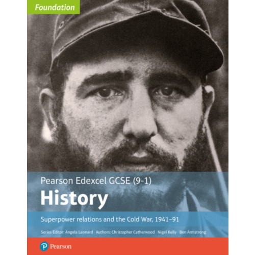 Pearson Education Limited Edexcel GCSE (9-1) History Foundation Superpower relations and the Cold War, 1941–91 Student Book (häftad, eng)