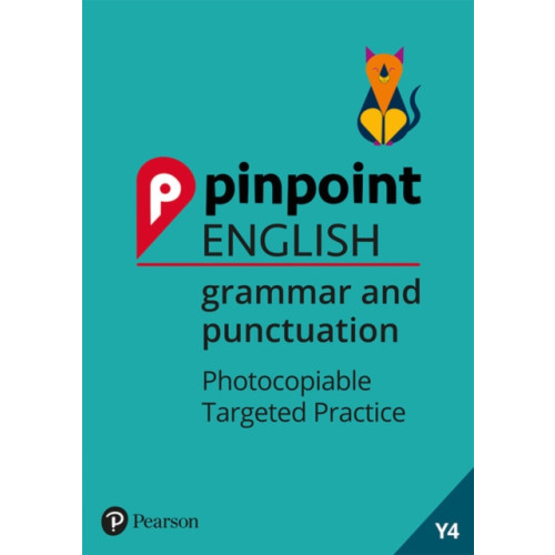 Pearson Education Limited Pinpoint English Grammar and Punctuation Year 4 (bok, spiral, eng)