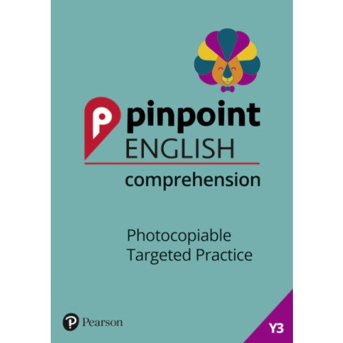 Pearson Education Limited Pinpoint English Comprehension Year 3 (bok, spiral, eng)