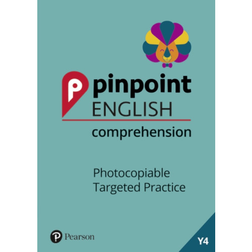Pearson Education Limited Pinpoint English Comprehension Year 4 (bok, spiral, eng)