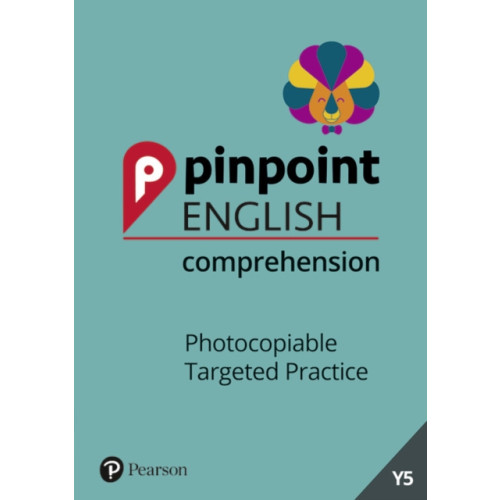Pearson Education Limited Pinpoint English Comprehension Year 5 (bok, spiral, eng)